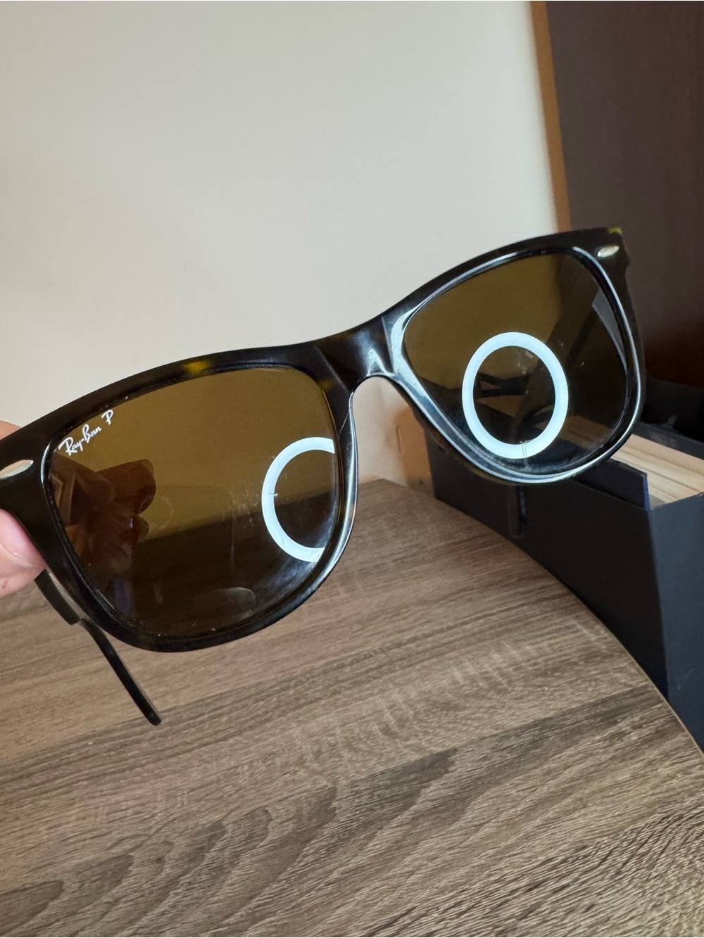 RayBan Polarized Wayfarer - Picture 7 of 7